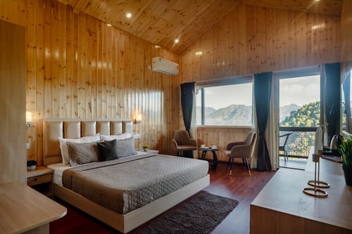 Heather @ Hill Top Heaven – 6 bedroom villa in Lansdowne, Uttarakhand