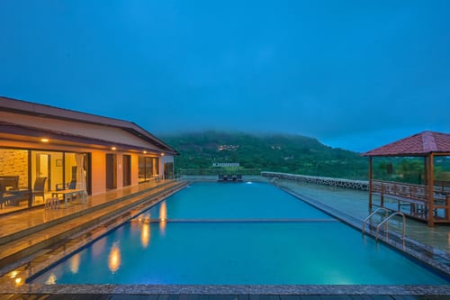 Lake Mansion – 3 bedroom villa in Lonavala, Maharashtra