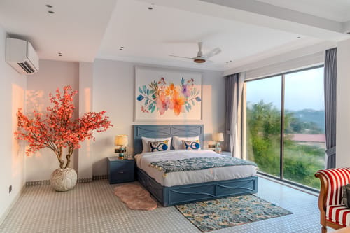 Valley View | 5-BHK Villa With Private Pool, Sit-out Areas, TT Table, Pool Table, Bar & Scenic Views – 5 bedroom villa in North Goa, Goa