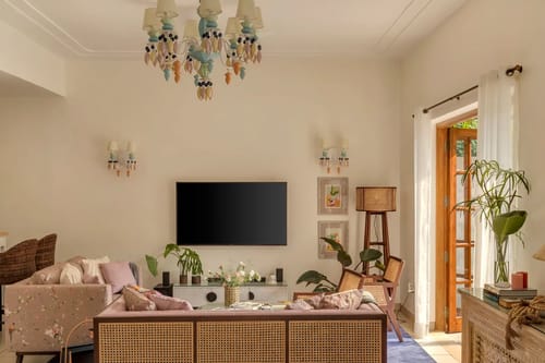 PinkSky | 4-BHK | Pvt. Pool, Bar & Gazebo