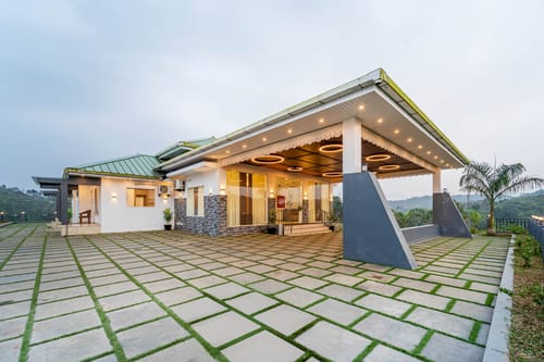 Comfort Rooms @ Princess of Wayanad – 4 bedroom villa in Wayanad, Kerala