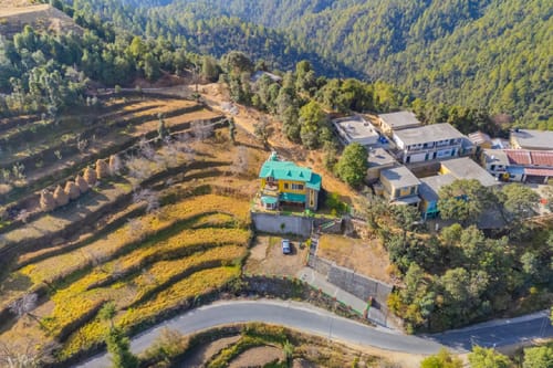 Nirvana Sierra | 2-BHK | Garden | Terrace | Hill view – 2 bedroom villa in Nainital, Uttarakhand