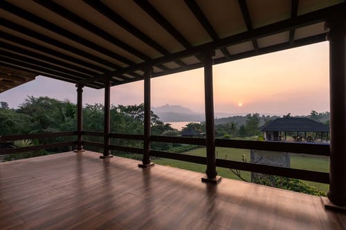 Lake Cottage @ Vyoman – 2 bedroom villa in Lonavala, Maharashtra