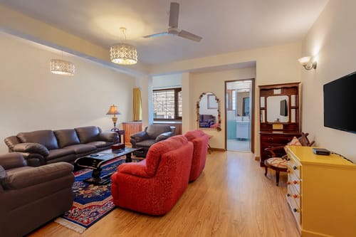 Lion's Den, Ramgarh – 6 bedroom villa in Nainital, Uttarakhand