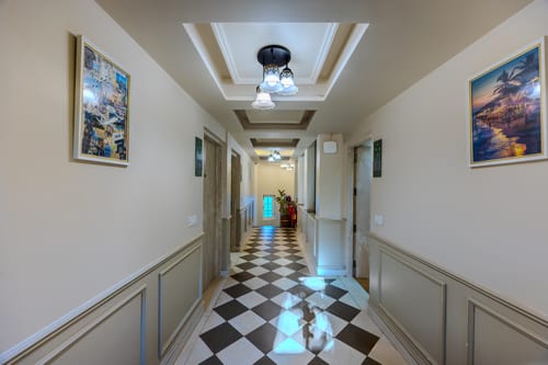 Goan Bliss Junior Suite | Spacious Boutique Suite with Living Room, Private Terrace, Shared Pool, Restro, Spa & Library – 1 bedroom villa in South Goa, Goa