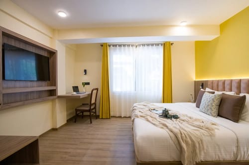 Baljees Melville Utopia Apartments | 1-BHK | Kitchen | Lift  – 1 bedroom villa in Shimla, Himachal Pradesh