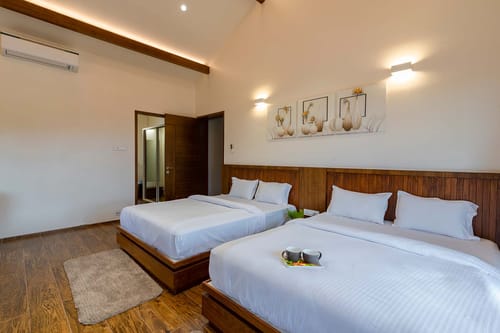 3 Rooms @ The Ourea – 3 bedroom villa in Panchgani, Maharashtra