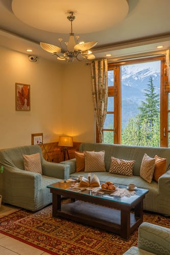 Nivara - Naggar – 5 bedroom villa in Manali, Himachal pradesh