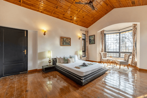 Thistle House | Pet-friendly 4-BHK Hideaway with Gazebo & Terrace by Bhimtal Lake – 4 bedroom villa in Nainital, Uttarakhand