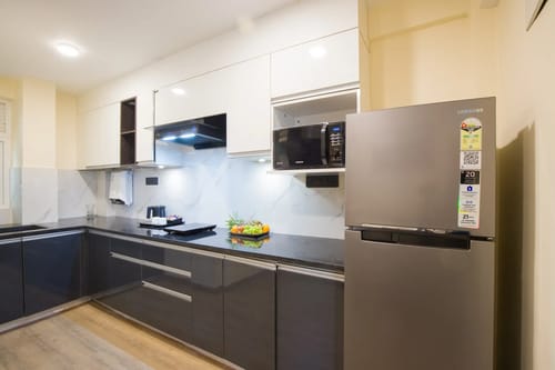 Baljees Melville Utopia Apartments | 1-BHK | Kitchen | Lift  – 1 bedroom villa in Shimla, Himachal Pradesh