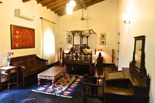 Terra Rosa | Portuguese-styled 4-BHK Villa With Private Pool, Garden, Veranda & Sit-out Area – 4 bedroom villa in North Goa, Goa