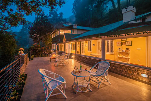 Springfield – 4 bedroom villa in Kasauli, Himachal Pradesh