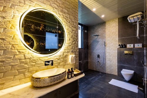 Shreya Blossom Retreat | 4-BHK Villa With Private Pool, Gazebo, Garden, Bar & Scenic Aravali Views