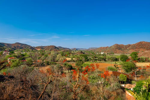 Blue Marble – 5 bedroom villa in Udaipur, Rajasthan