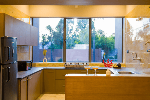 Jeevan Tara Villa | 3-BHK Pet-friendly Retreat: Private Pool, Garden & Scenic Views – 3 bedroom villa in Udaipur, Rajasthan