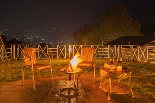 Mist @ Cottage On The Lake