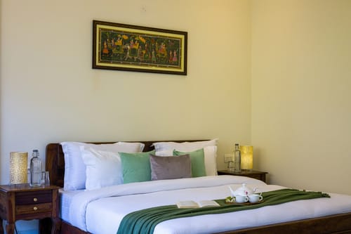 Kasturi | Pet-Friendly Rooms With Views of Sajjangarh Palace & Plunge Pool – 2 bedroom villa in Udaipur, Rajasthan