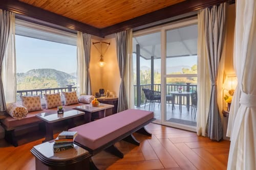 Willowdale ~ Duplex Suite – 4 bedroom villa in Bhimtal, Uttarakhand