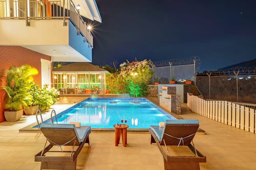 Nimishka Villa | 5-BHK Haven With Pvt Pool, Lavish Garden & Scenic Views – 5 bedroom villa in Lonavala, Maharashtra
