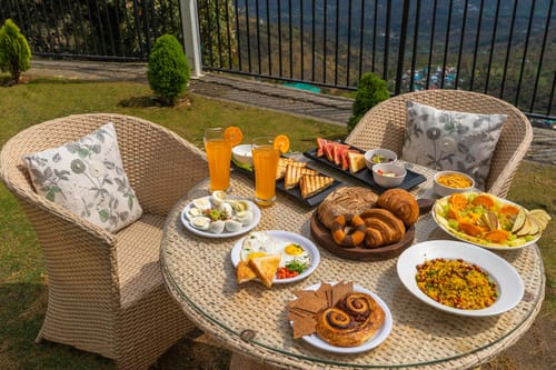 The Hush Escape W/ Bonfire, BBQ in Arki – 5 bedroom villa in Kasauli, Himachal Pradesh