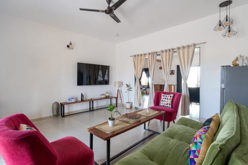 Exotic @ Mangifera Agro Estate – 3 bedroom villa in Pune, Maharashtra