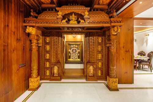 HSR Penthouse | Spacious 4-BHK Apartment with Living, Lounge Area, Study Room, Terrace & Balconies