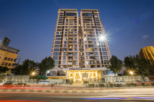 Manhattan 1804 | 3-BHK Penthouse With Stunning Views, Office & Stylish Bar – 3 bedroom villa in Jaipur, Rajasthan