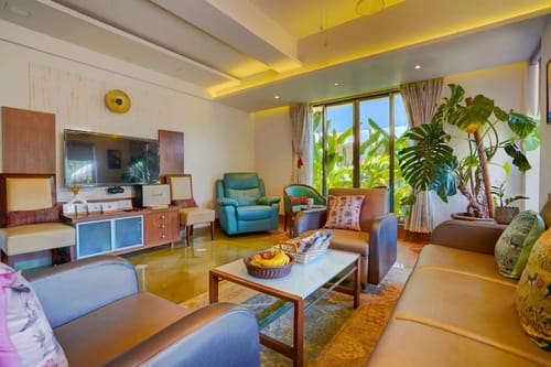 Adarsh Villa 3 | Pet-Friendly 3-BHK With Balcony, Bathtub and Scenic Views  – 3 bedroom villa in Lonavala, Maharashtra