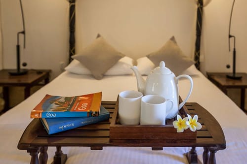 Scarlett @ La Bougainvillea – 3 bedroom villa in North Goa, Goa