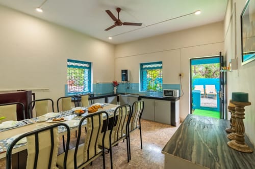 Nyx’s Haven | 7-BHK | Pvt Pool | Outdoor Sitting Area