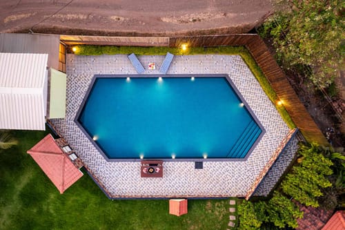 Pranamya Villa – 4 bedroom villa in Alibaug, Maharashtra