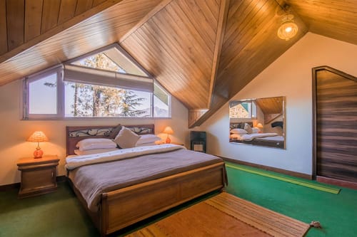 4BHK @ The Corner House - Mashobra – 4 bedroom villa in Shimla, Himachal Pradesh