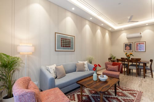 Comfort Room @ Vista Residences at GK-1 – 8 bedroom villa in Delhi-ncr, Delhi