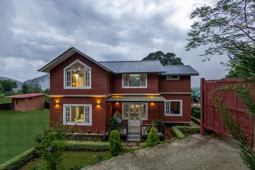 Ahilya | Pet-friendly 3-BHK Villa Near Bhimtal Lake With Garden & Balcony – 3 bedroom villa in Nainital, Uttarakhand