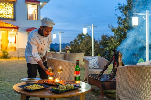 The Hush Escape W/ Bonfire, BBQ in Arki – 5 bedroom villa in Kasauli, Himachal Pradesh