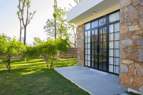 Nature 95 | 4-BHK Pet-friendly Farm With Private Pool, Study Nook & Lush Garden  – 4 bedroom villa in Jaipur, Rajasthan