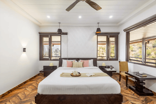 Madhuram Villa | Scenic Pet-Friendly 1-BHK Hidden Gem With Balcony & Garden – 1 bedroom villa in Dehradun, Uttarakhand