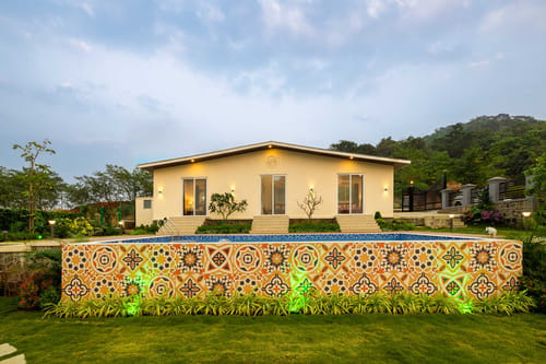 Whispers of the Water – 3 bedroom villa in Lonavala, Maharashtra