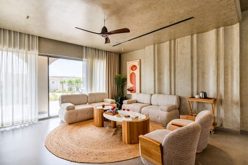 Villa Fiorita | Stunning Mediterranean-Style 3-BHK Villa With Private Pool & Outdoor Bar – 3 bedroom villa in Jaipur, Rajasthan