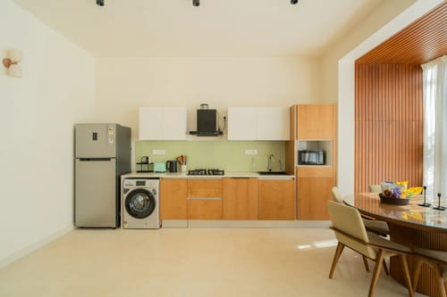 Mirai Leo | Exquisite 3-BHK Villa Near Vagator Beach With Private Pool