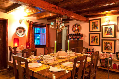 Violet Hill - Mashobra – 3 bedroom villa in Shimla, Himachal Pradesh