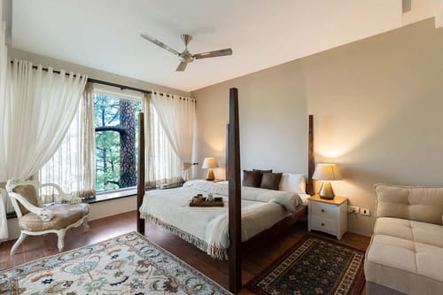 2 Rooms on LG @ Villa in the Mist – 2 bedroom villa in Nainital, Uttarakhand