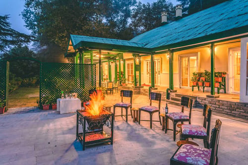 Vintage @ Rose Cottage – 5 bedroom villa in Shimla, Himachal Pradesh