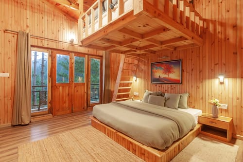 Dreamy Skies - Pangot – 2 bedroom villa in Nainital, Uttarakhand