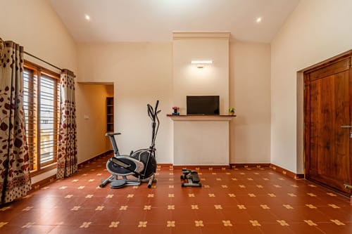 Bean & Brick Villa – 4 bedroom villa in Chikmagalur, Karnataka