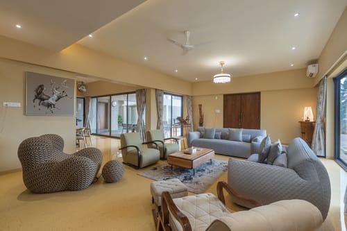 Villa Lemonade – 5 bedroom villa in Alibaug, Maharashtra