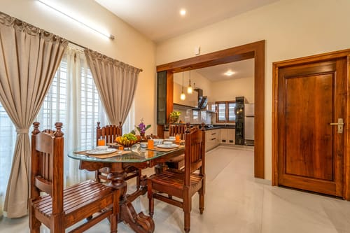 Bean & Brick Villa – 4 bedroom villa in Chikmagalur, Karnataka
