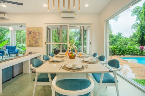 Casa Del Mar | Elegant 4-BHK Villa with Pool, Bars, TV Lounge, Gazebo & Terraces