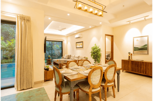 Laguna Quest | 4-BHK | Pvt Pool & Garden | Bar