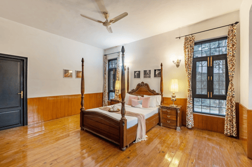 Thistle House | Pet-friendly 4-BHK Hideaway with Gazebo & Terrace by Bhimtal Lake – 4 bedroom villa in Nainital, Uttarakhand
